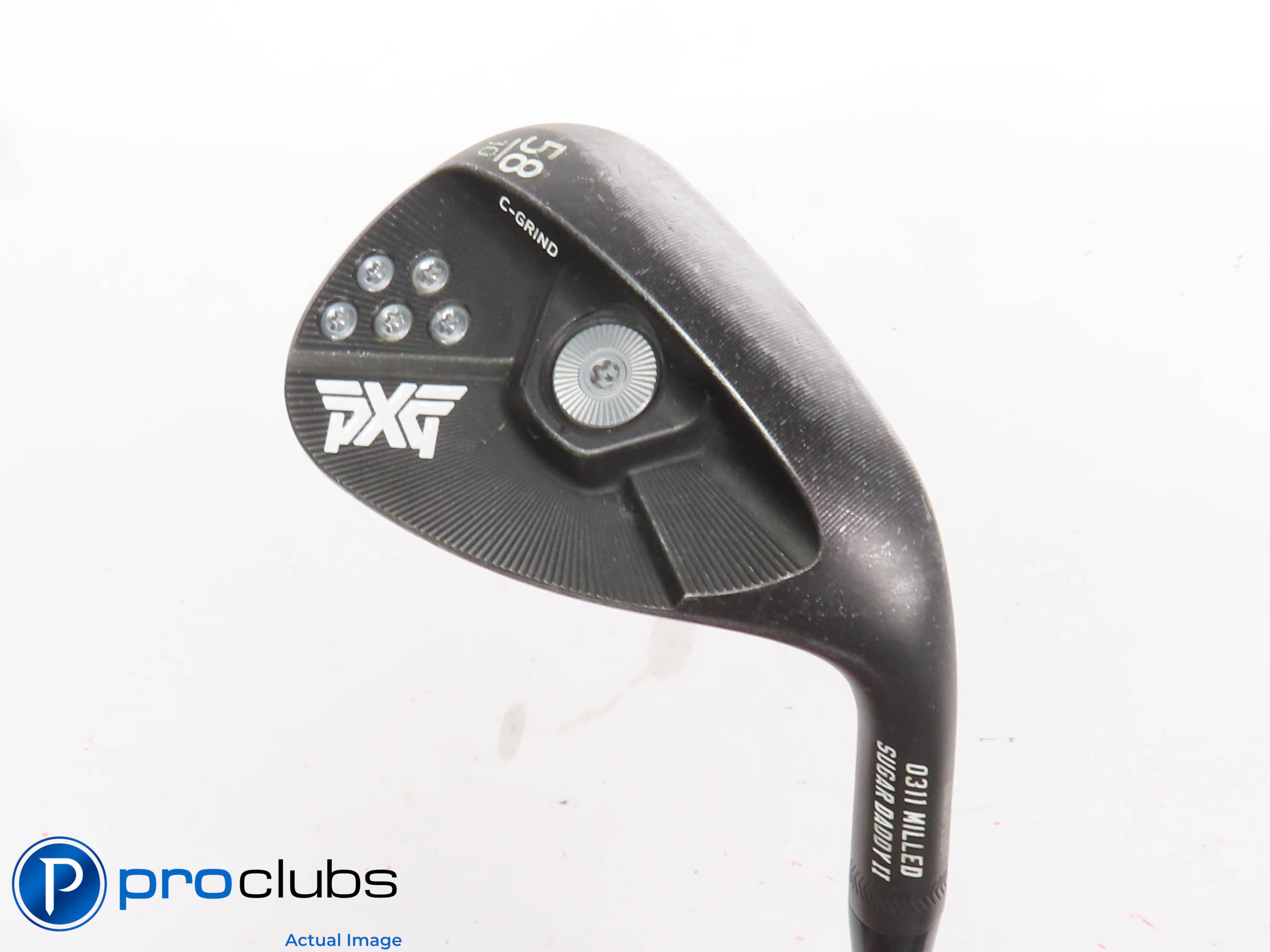 PXG Sugar Daddy II Milled 58*(10*) Wedge C-Grind - Elevate MPH